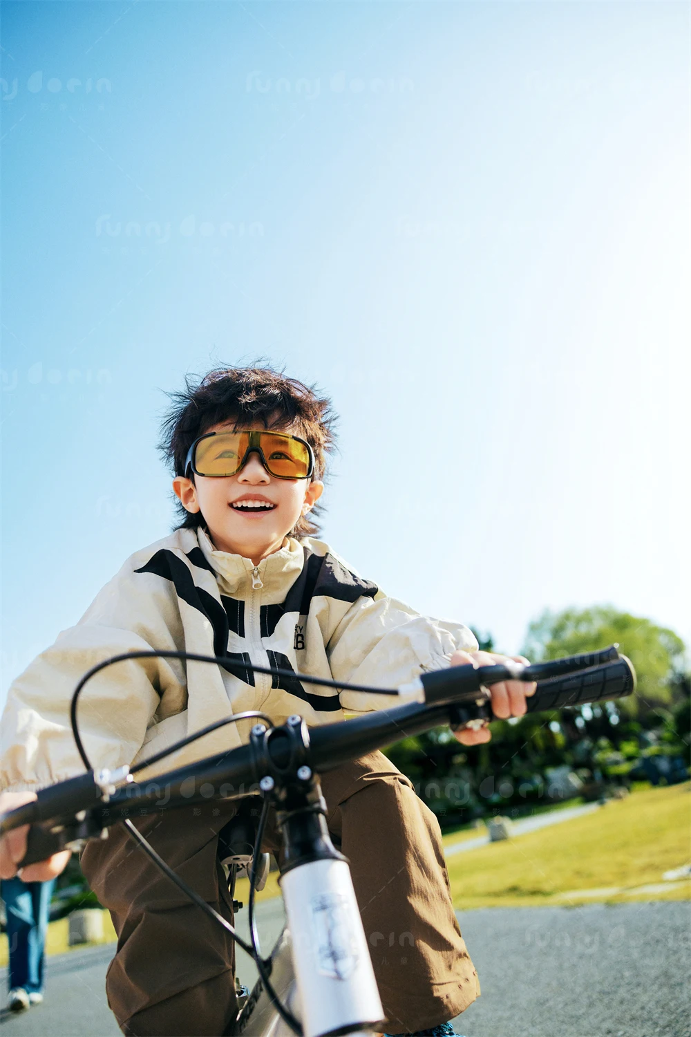 芳妮豆丁儿童摄影 春日追风