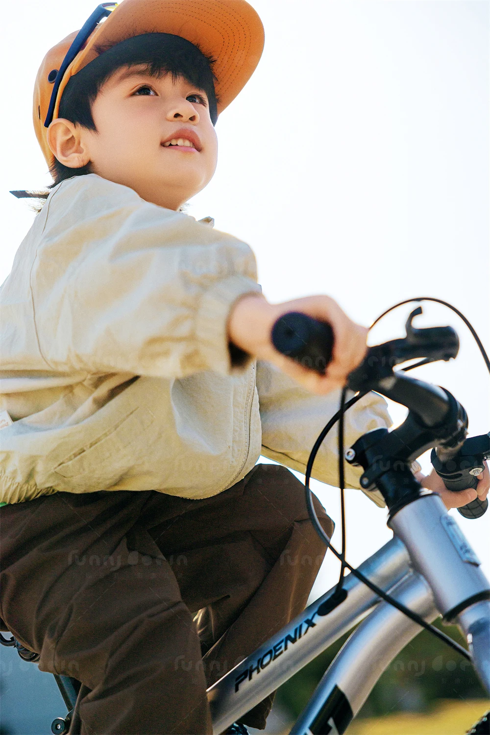 芳妮豆丁儿童摄影 春日追风