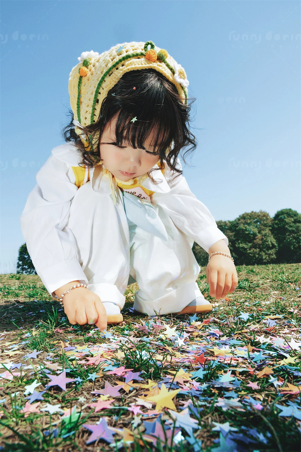 芳妮豆丁儿童摄影 气球甜心