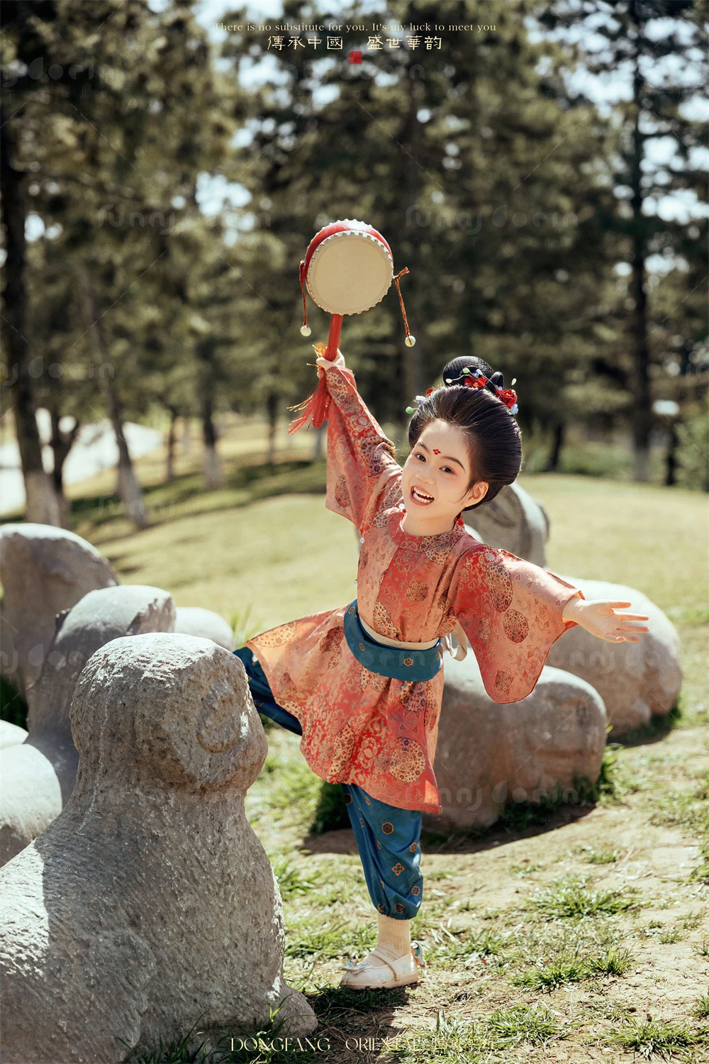 芳妮豆丁儿童摄影 元气陶俑