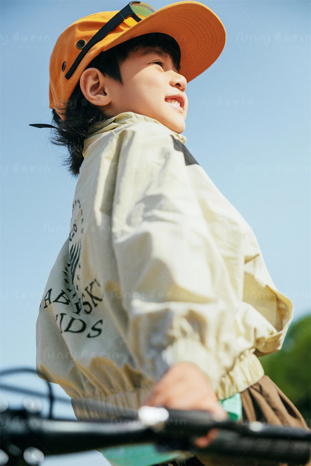 芳妮豆丁儿童摄影 春日追风