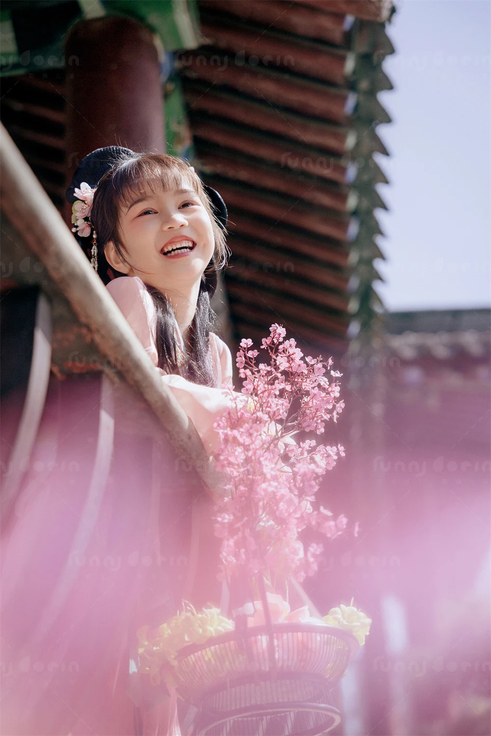 芳妮豆丁儿童摄影 春日宴