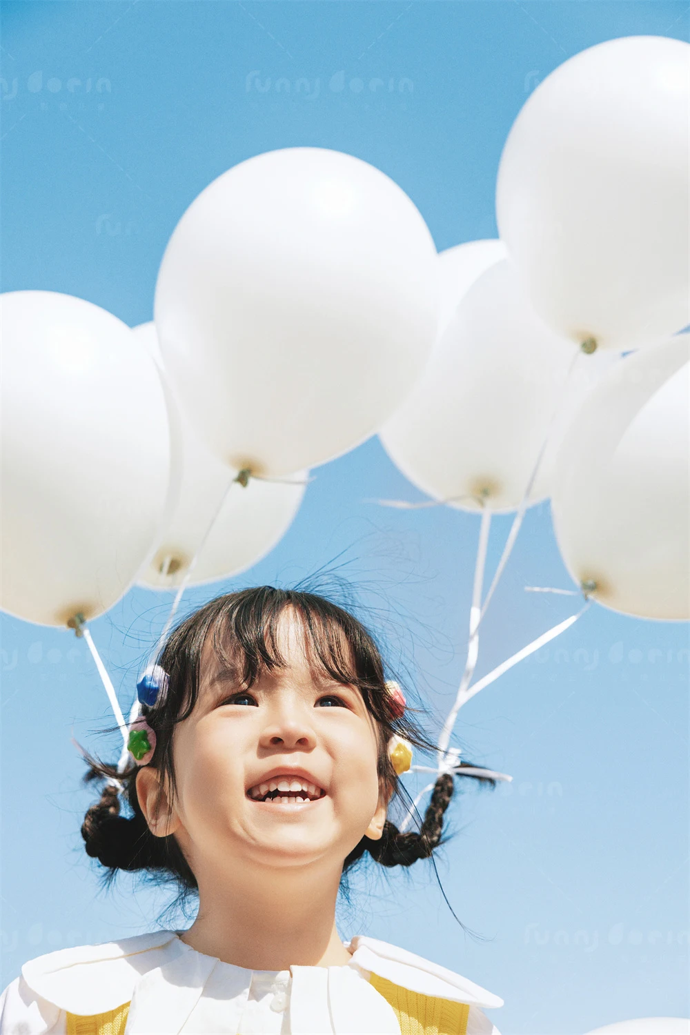 芳妮豆丁儿童摄影 气球甜心