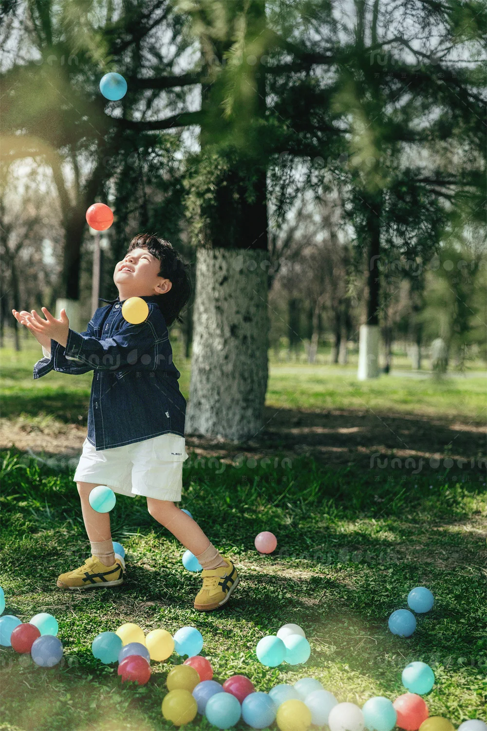 芳妮豆丁儿童摄影 原野森趣