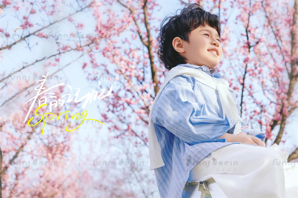 芳妮豆丁儿童摄影 春风一顾