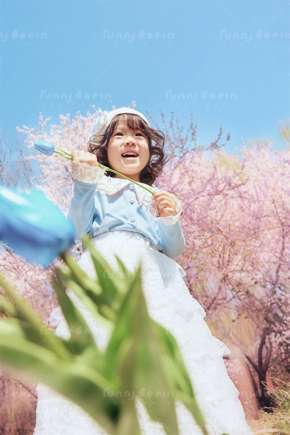 芳妮豆丁儿童摄影 稚趣春园