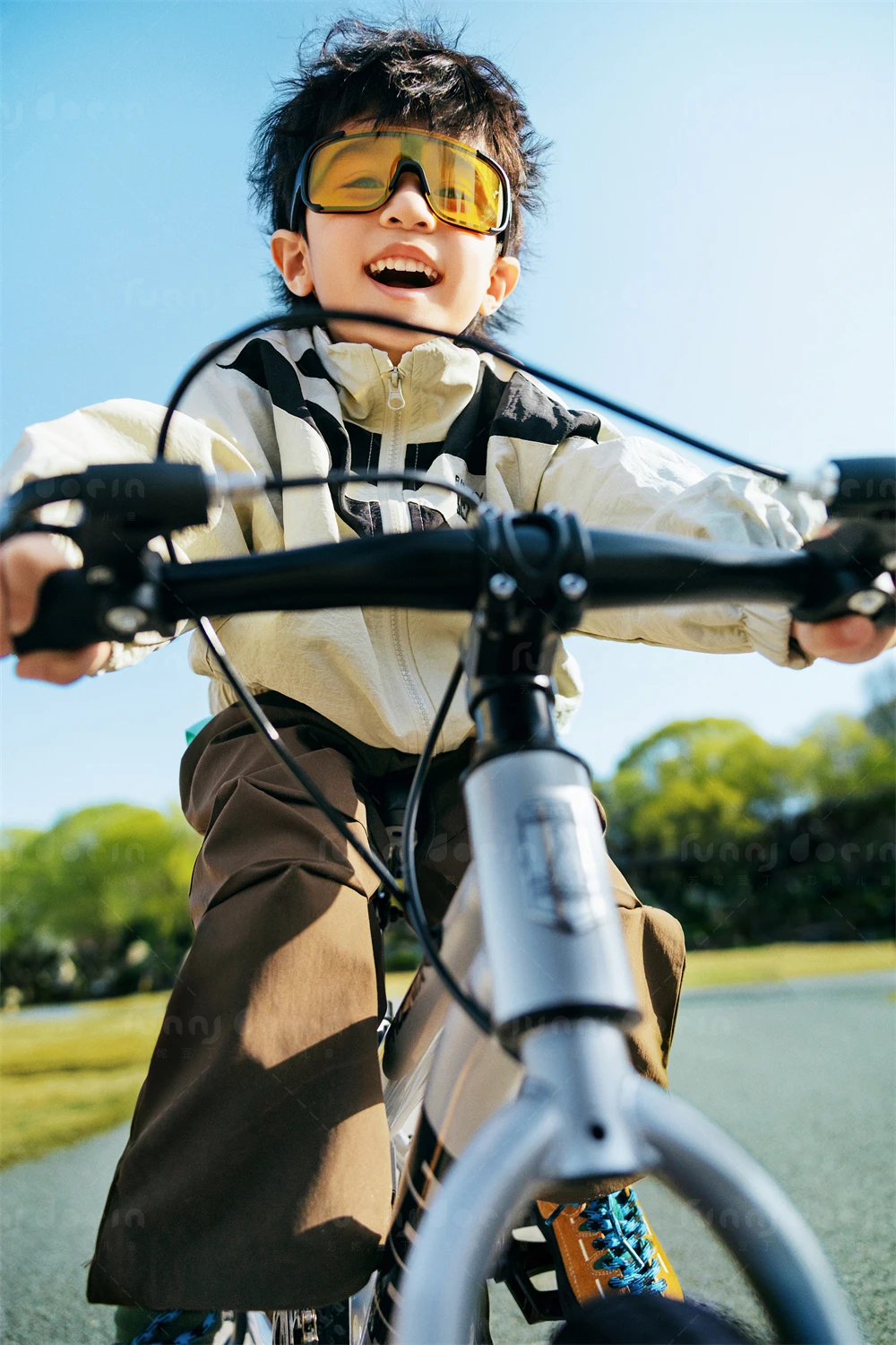 芳妮豆丁儿童摄影 春日追风