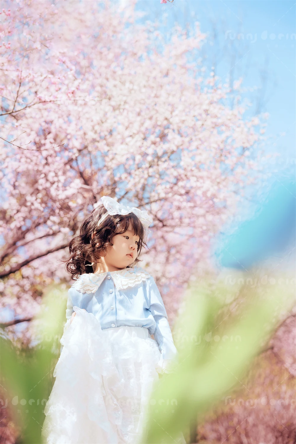 芳妮豆丁儿童摄影 稚趣春园