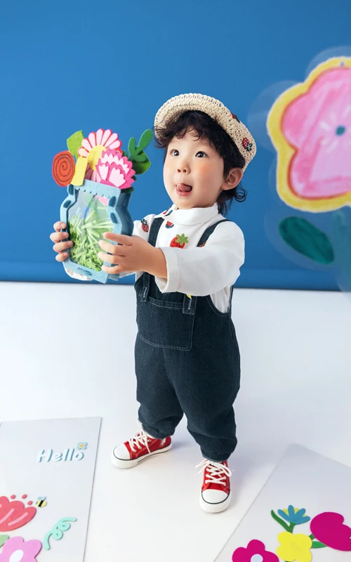 芳妮豆丁儿童摄影 萌童拾趣