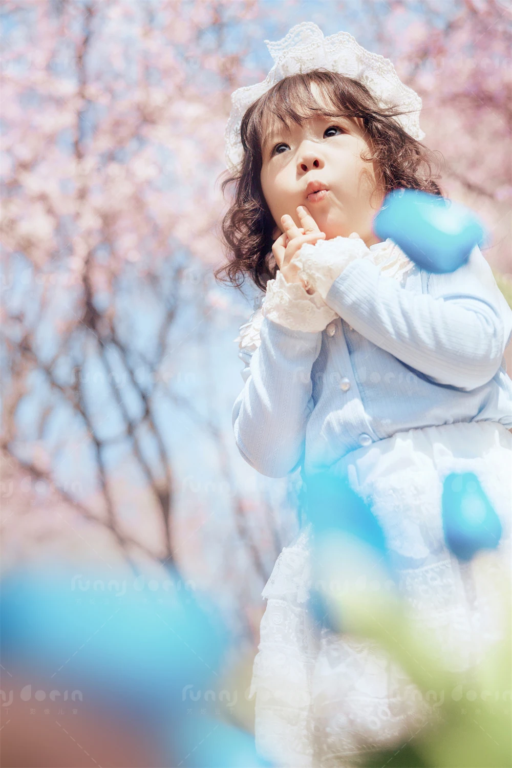 芳妮豆丁儿童摄影 稚趣春园