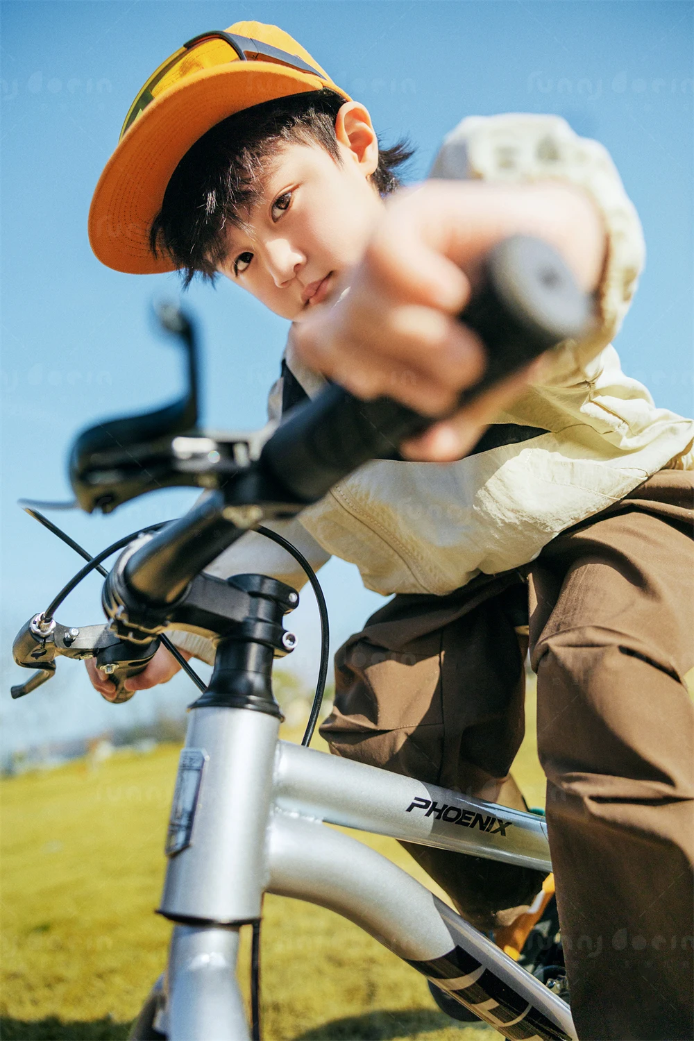 芳妮豆丁儿童摄影 春日追风