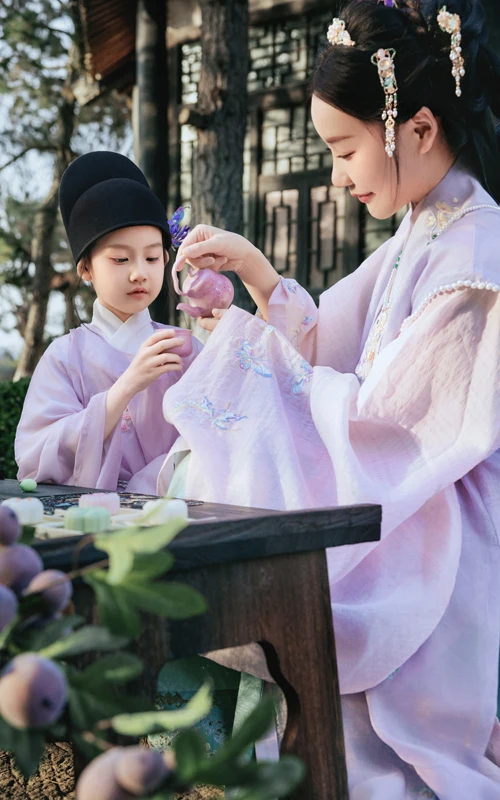 芳妮豆丁儿童摄影 乐游园