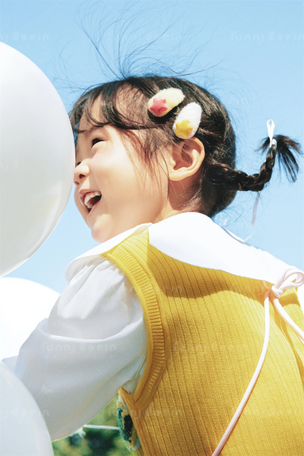 芳妮豆丁儿童摄影 气球甜心