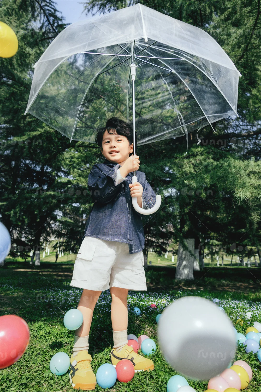 芳妮豆丁儿童摄影 原野森趣