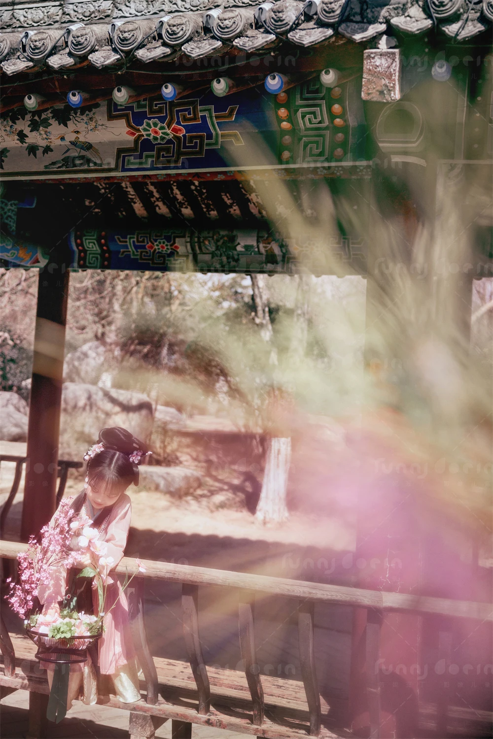 芳妮豆丁儿童摄影 春日宴