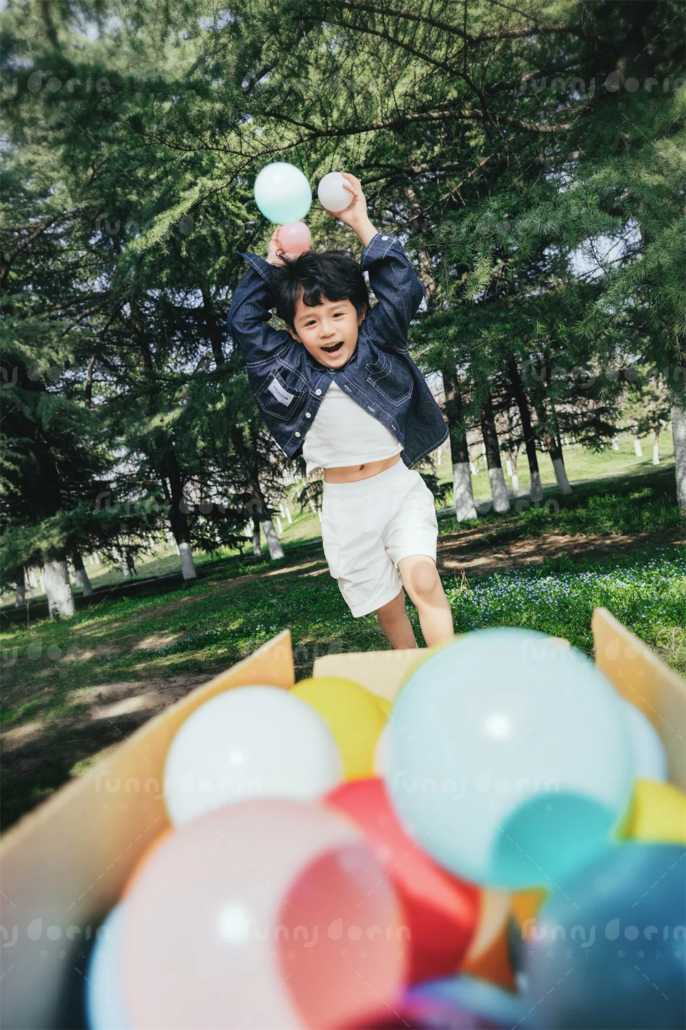 芳妮豆丁儿童摄影 原野森趣