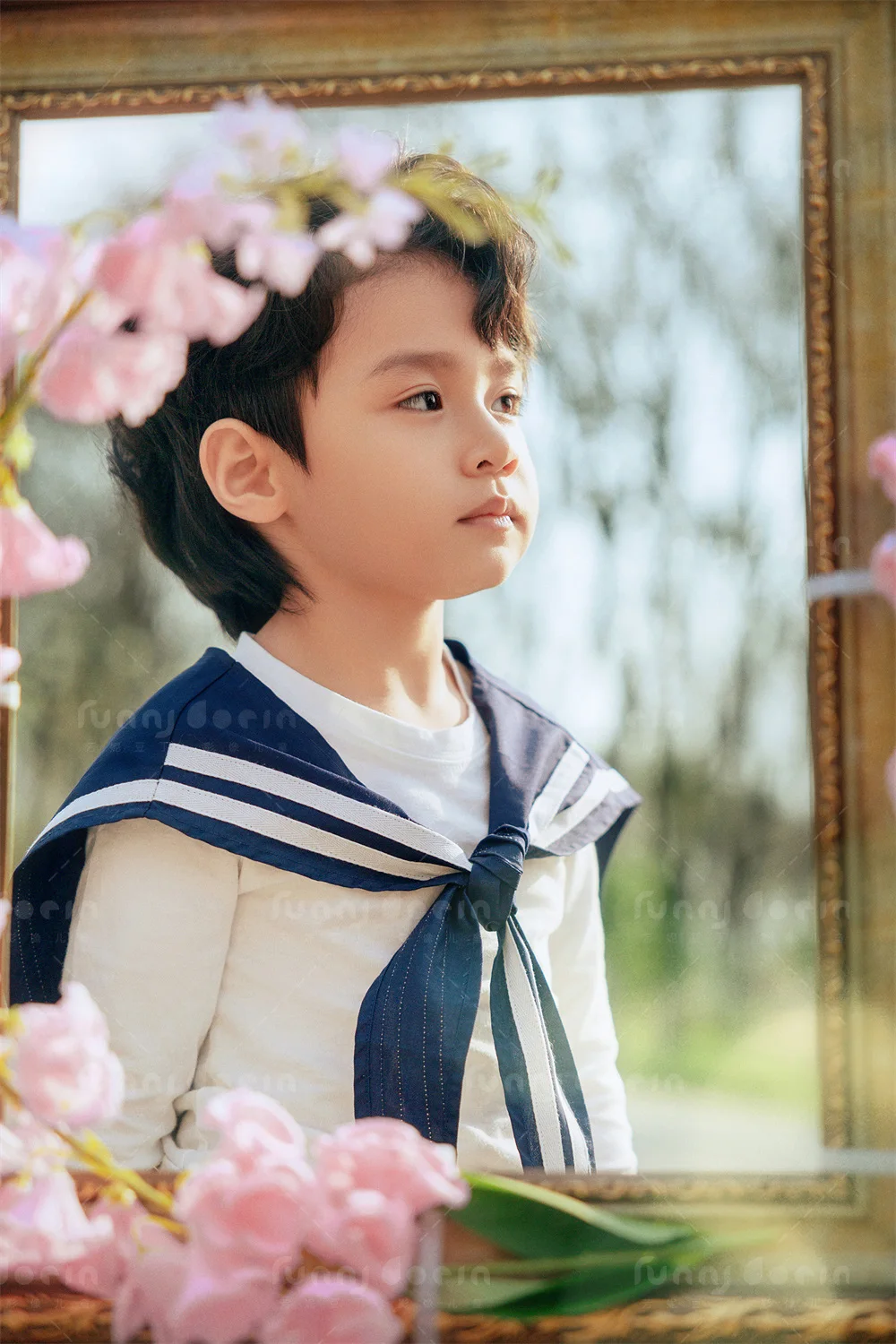 芳妮豆丁儿童摄影 花季少年