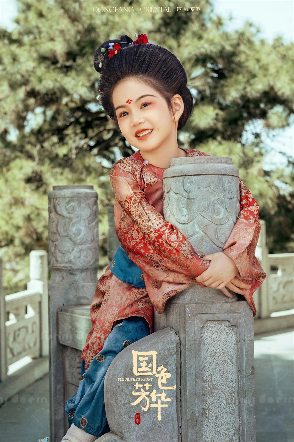 芳妮豆丁儿童摄影 元气陶俑