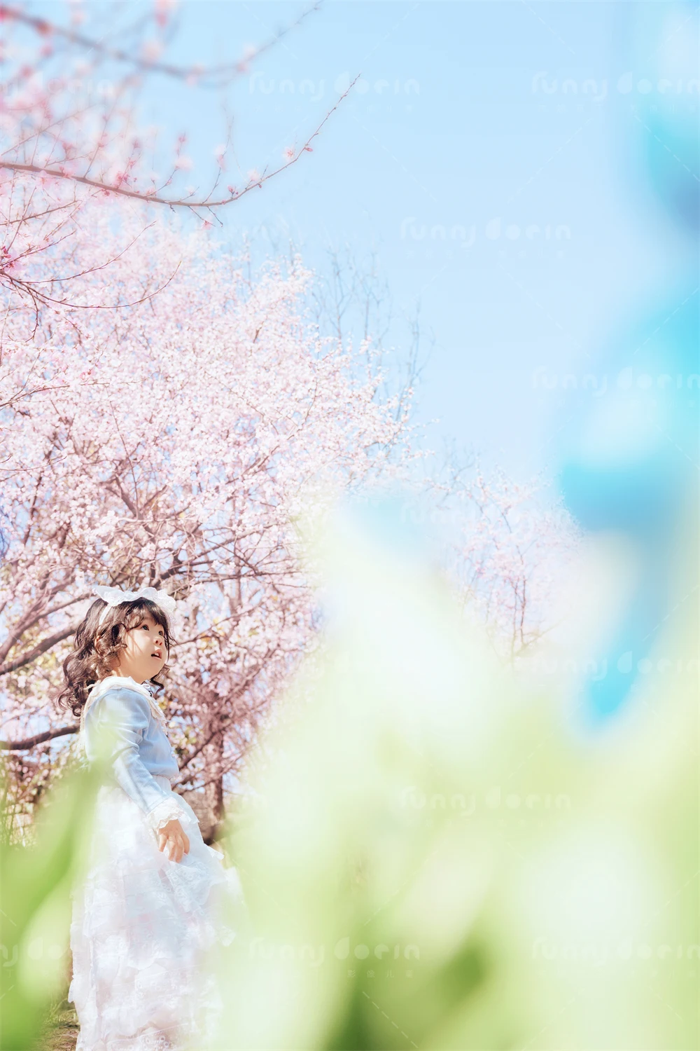 芳妮豆丁儿童摄影 稚趣春园