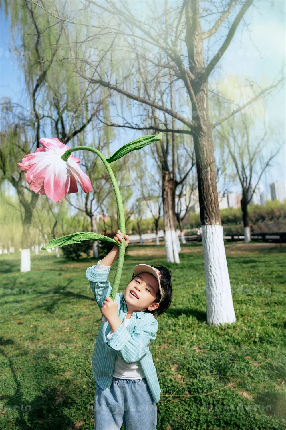 芳妮豆丁儿童摄影 花季少年