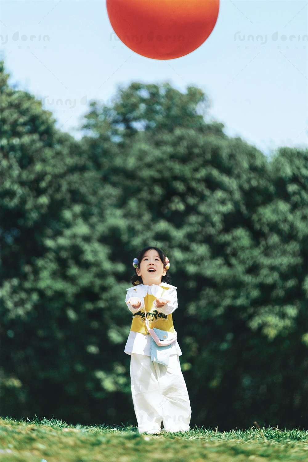 芳妮豆丁儿童摄影 气球甜心