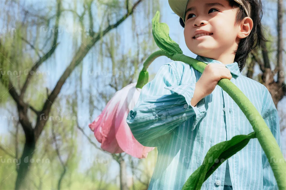 芳妮豆丁儿童摄影 花季少年
