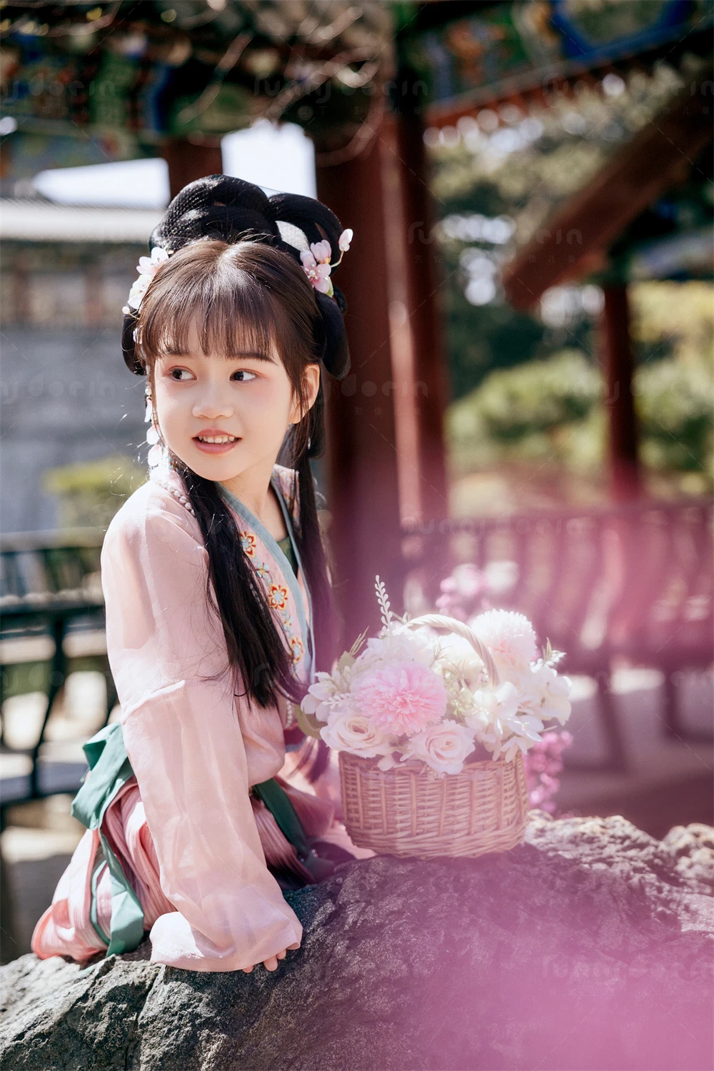 芳妮豆丁儿童摄影 春日宴