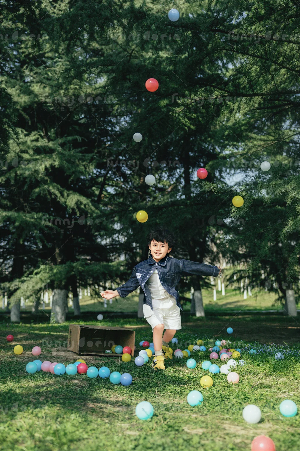 芳妮豆丁儿童摄影 原野森趣