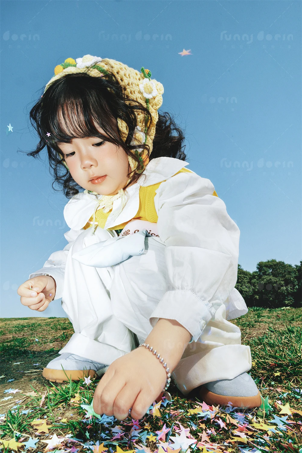 芳妮豆丁儿童摄影 气球甜心