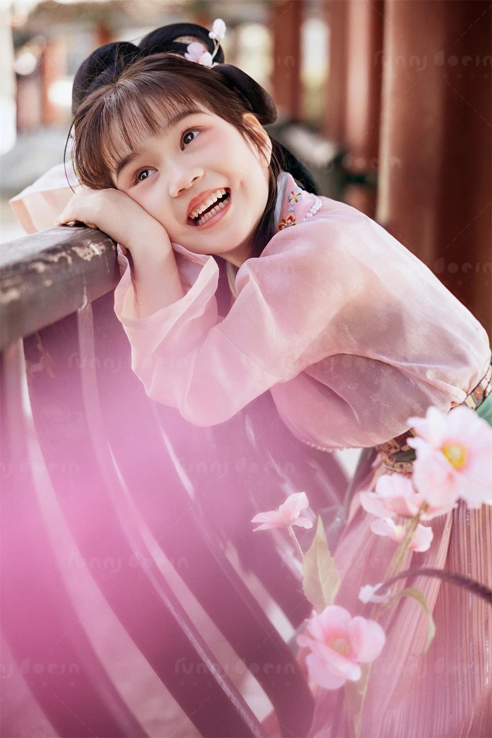 芳妮豆丁儿童摄影 春日宴