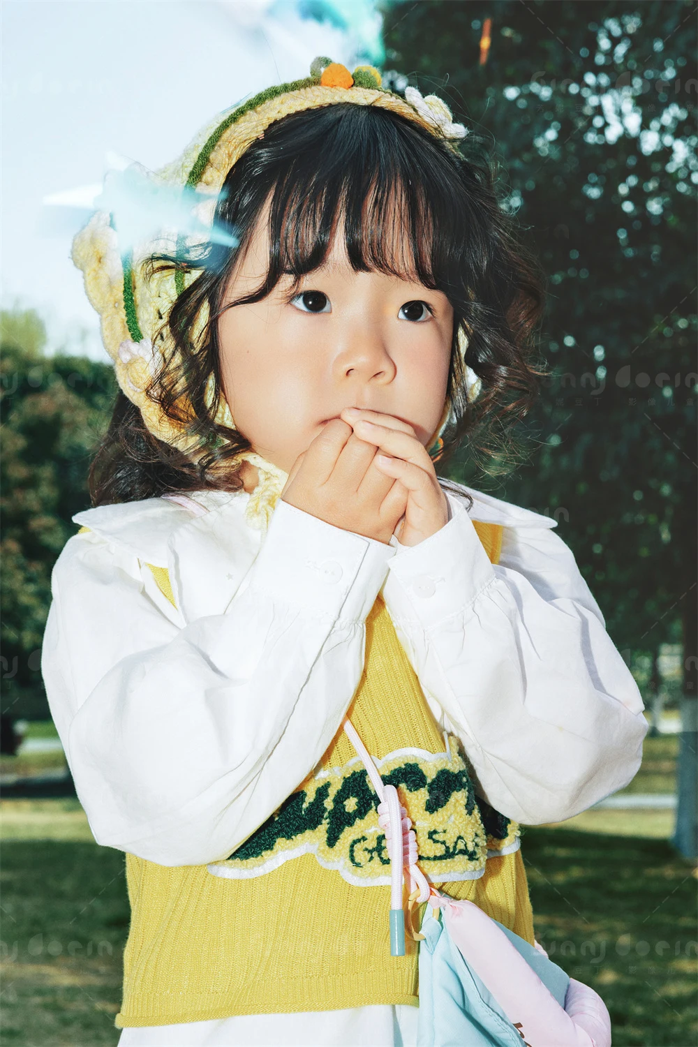 芳妮豆丁儿童摄影 气球甜心