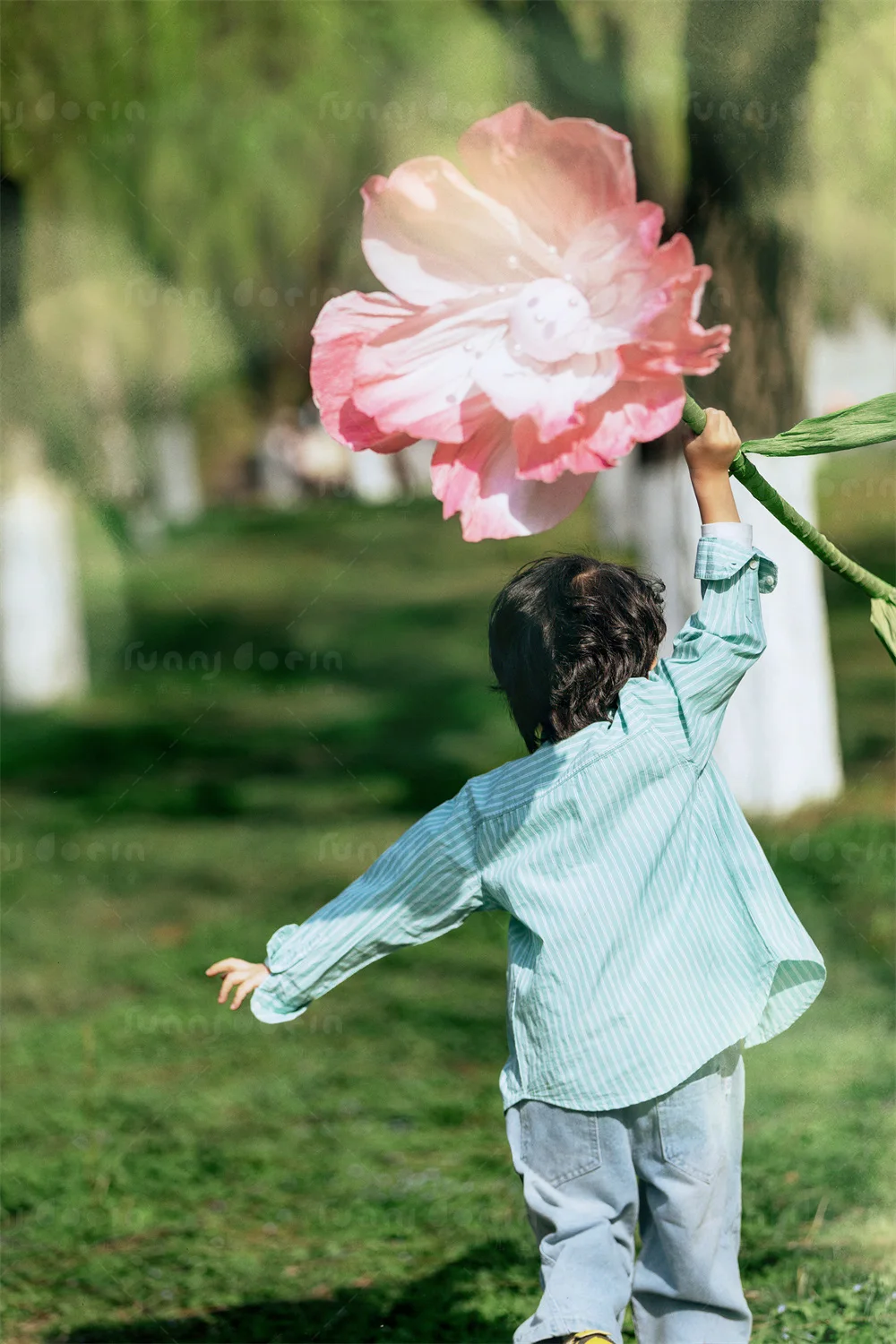 芳妮豆丁儿童摄影 花季少年