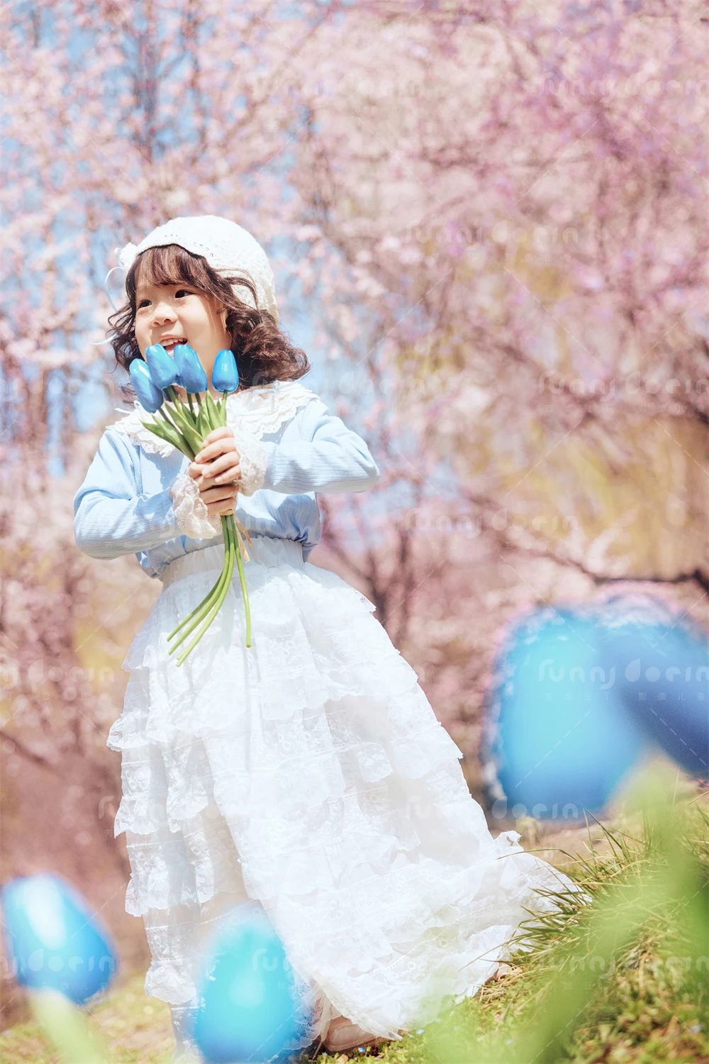 芳妮豆丁儿童摄影 稚趣春园