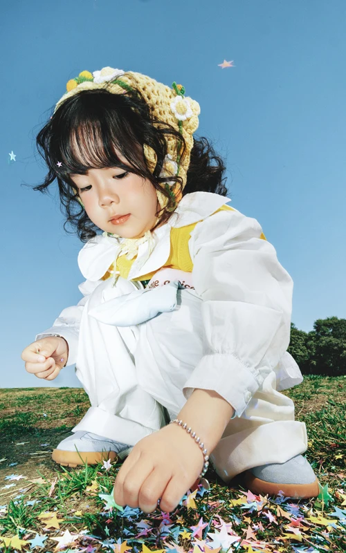 芳妮豆丁儿童摄影 气球甜心