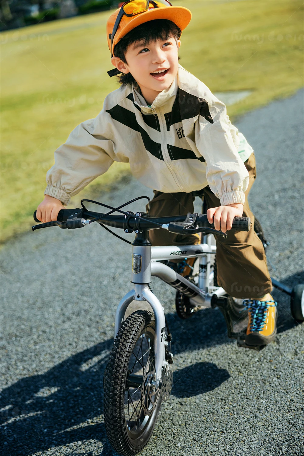 芳妮豆丁儿童摄影 春日追风