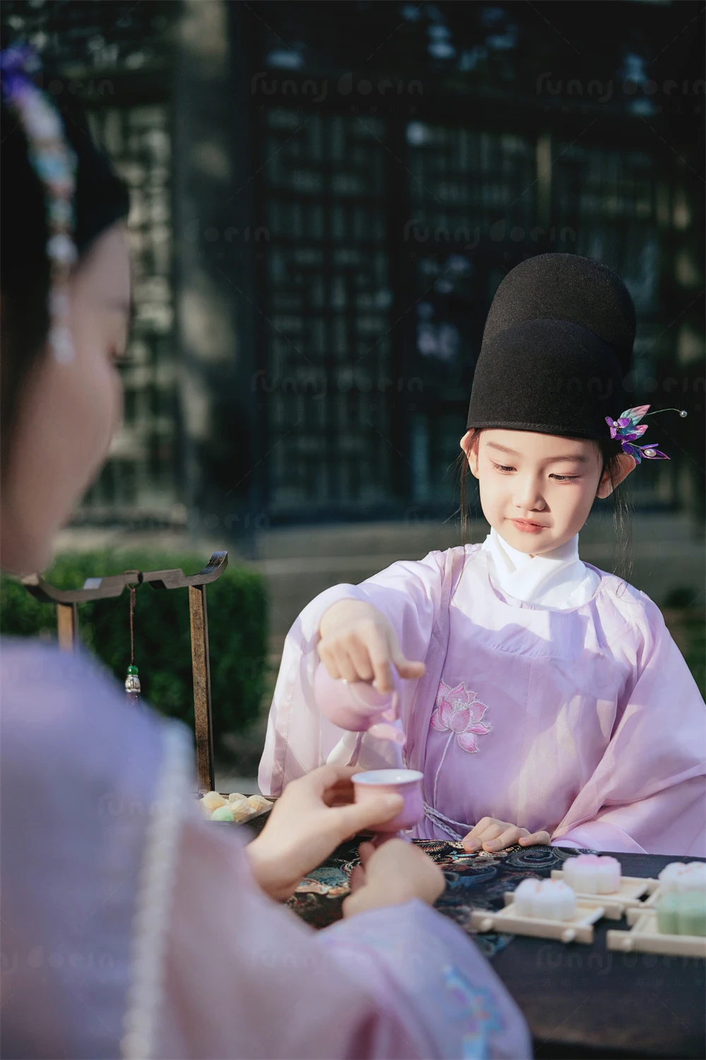 全家福 芳妮豆丁