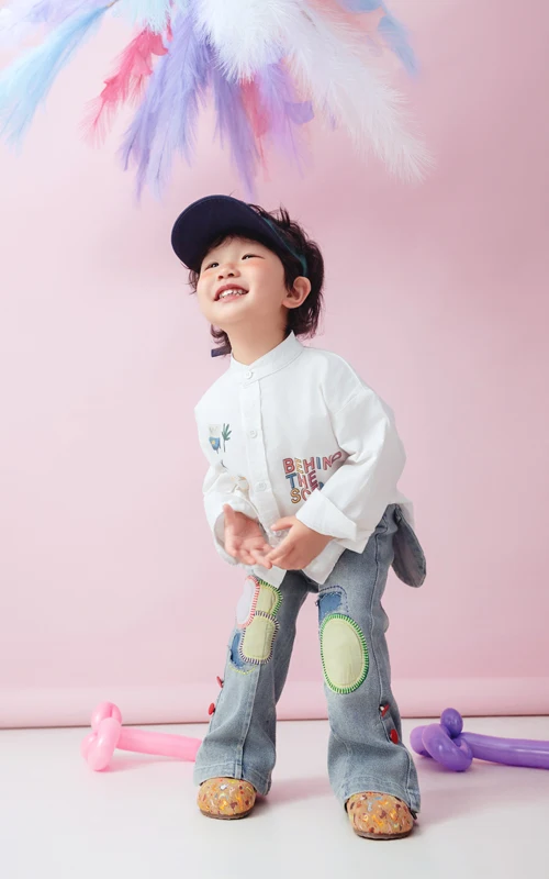 芳妮豆丁儿童摄影 羽间春色