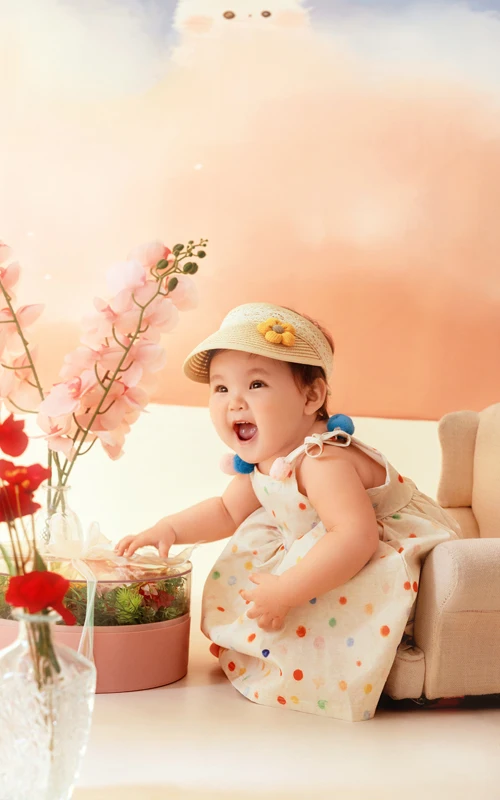 芳妮豆丁儿童摄影 云朵梦境