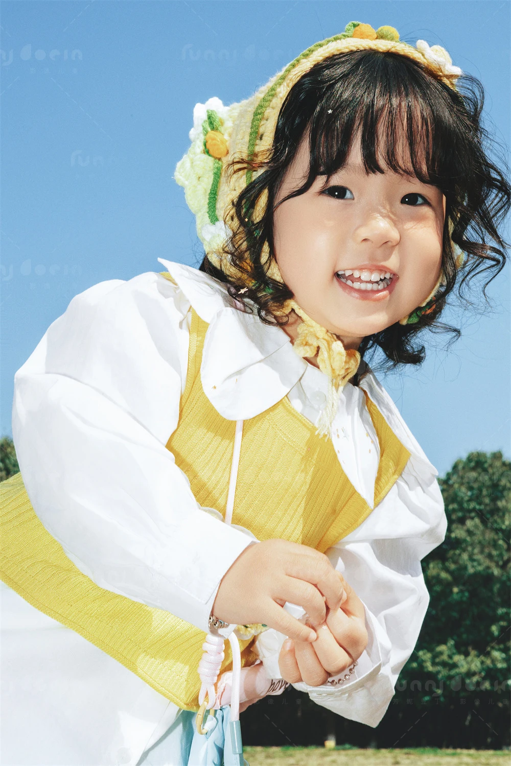 芳妮豆丁儿童摄影 气球甜心