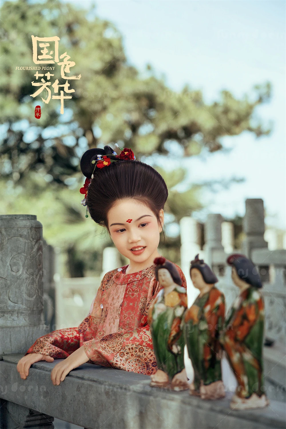 芳妮豆丁儿童摄影 元气陶俑