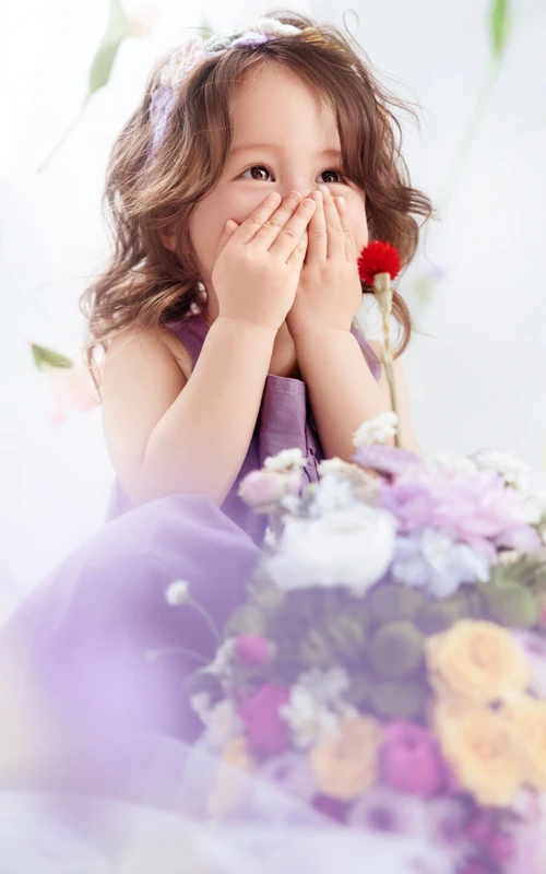 芳妮豆丁儿童摄影 花期有信