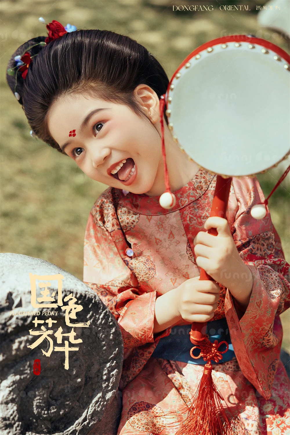 芳妮豆丁儿童摄影 元气陶俑