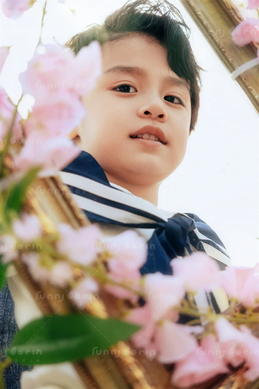 芳妮豆丁儿童摄影 花季少年