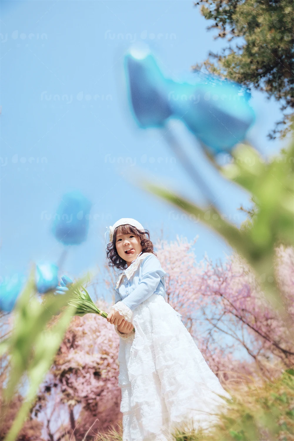 芳妮豆丁儿童摄影 稚趣春园