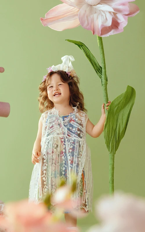 芳妮豆丁儿童摄影 水漾花开