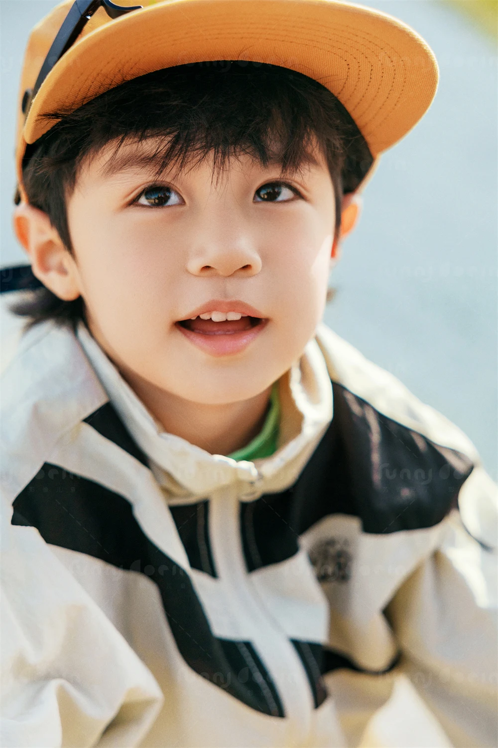 芳妮豆丁儿童摄影 春日追风