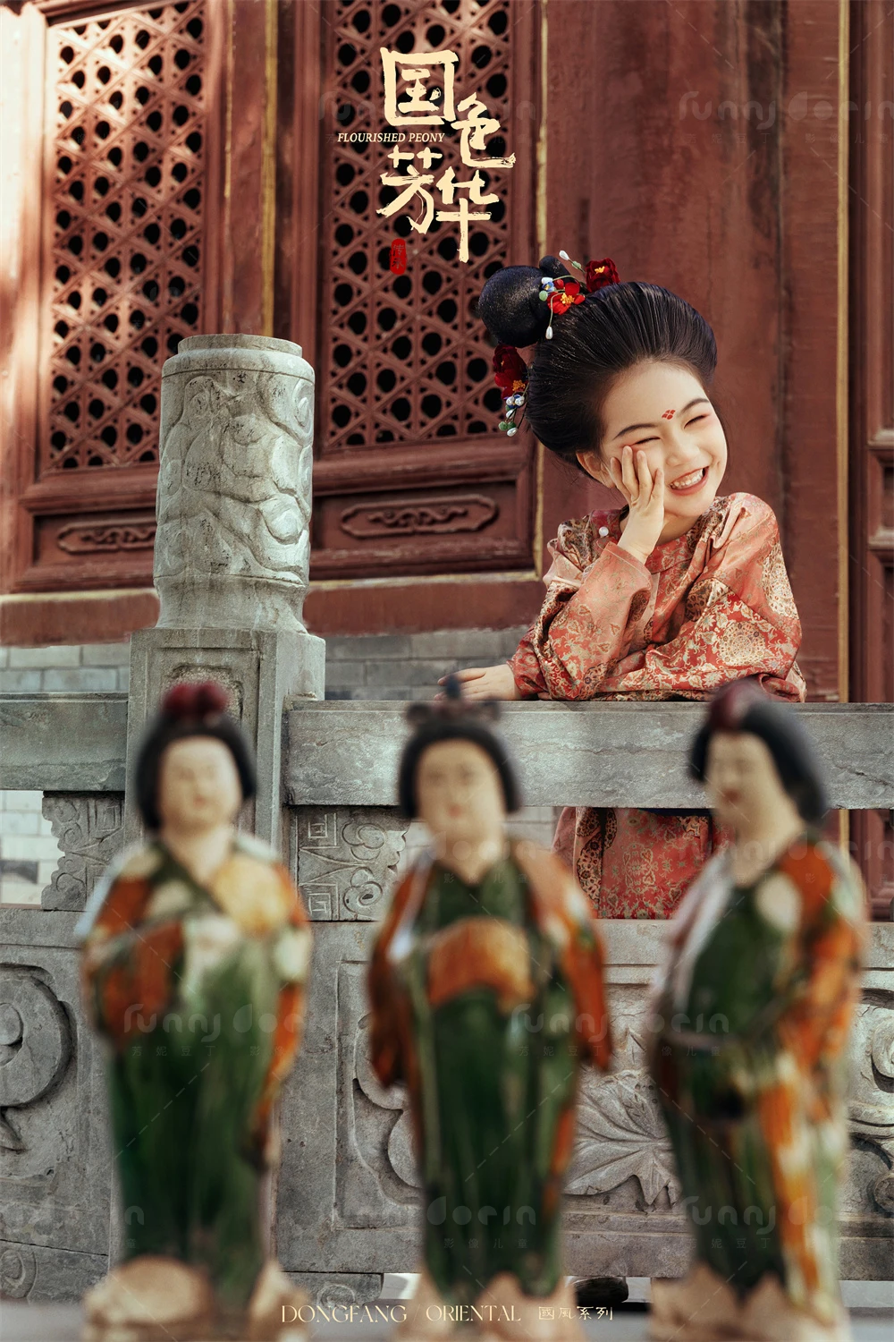 芳妮豆丁儿童摄影 元气陶俑