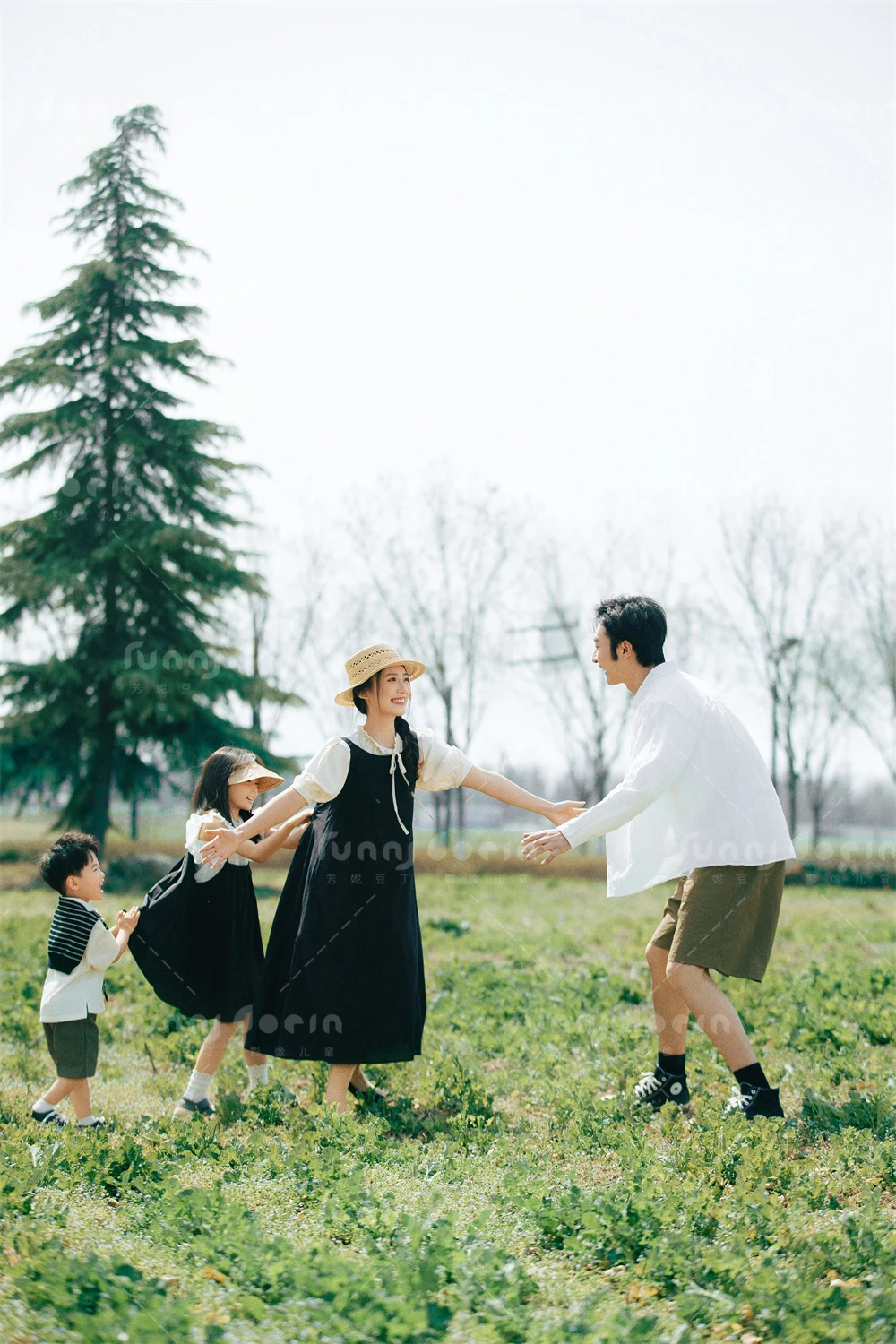 芳妮豆丁儿童摄影 郊野日记