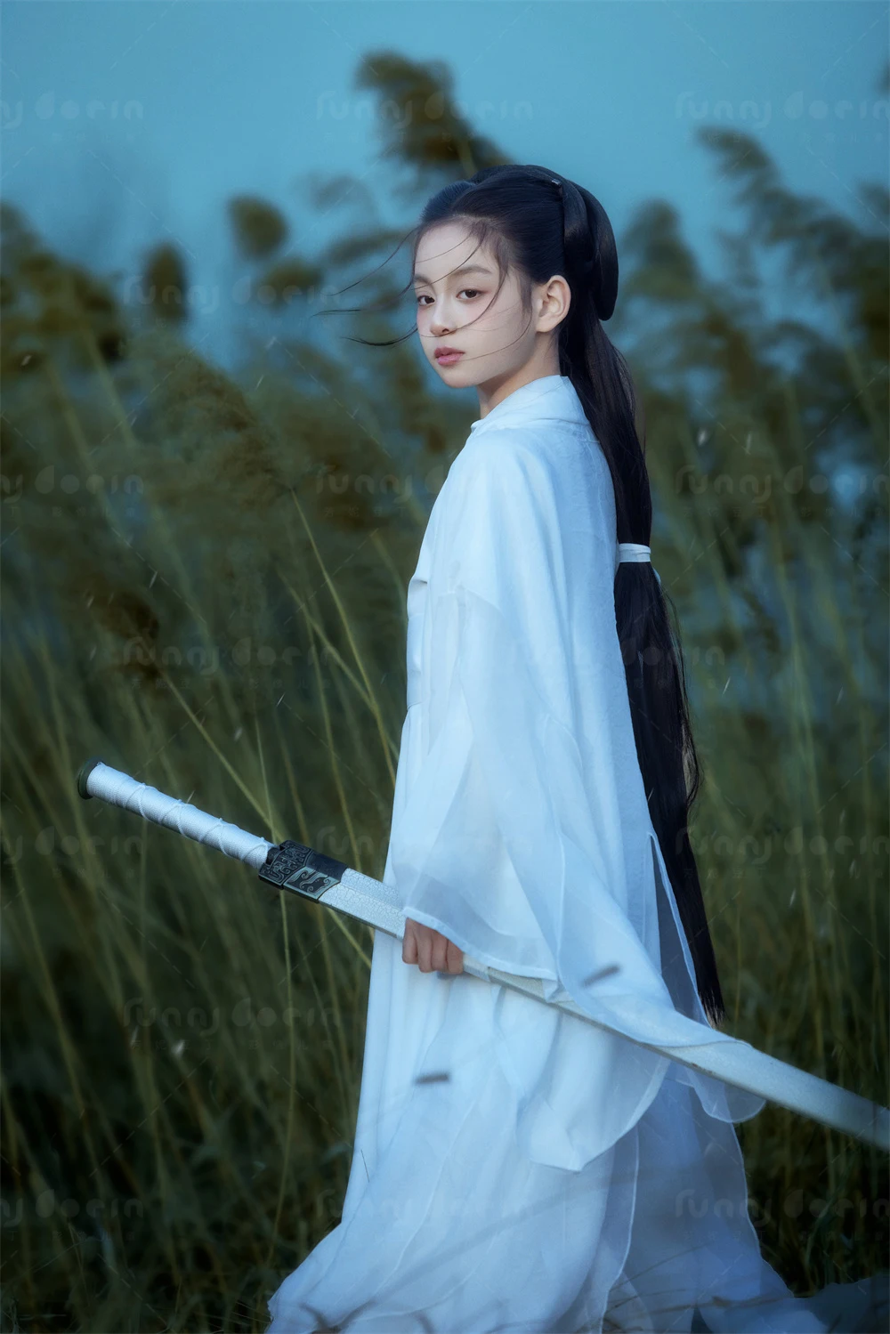 芳妮豆丁儿童摄影 蒹葭萋萋