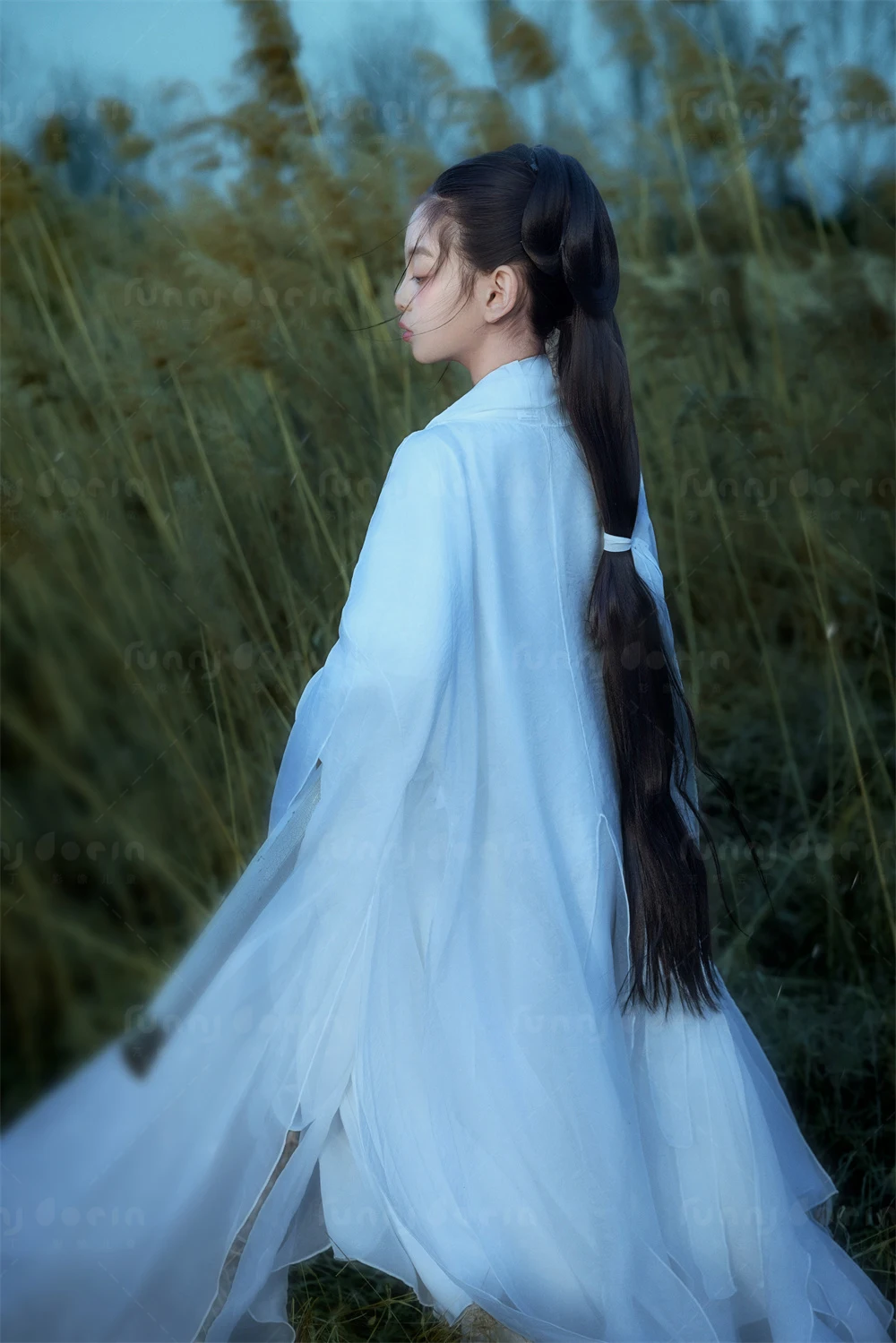 芳妮豆丁儿童摄影 蒹葭萋萋